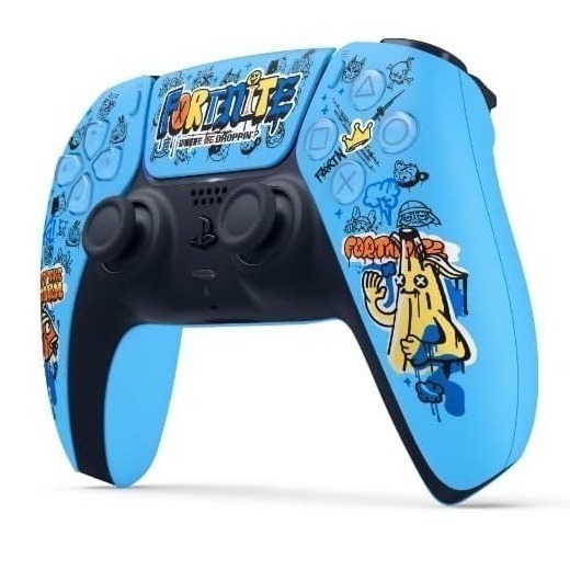 佳里金佳人｜PS5 無線控制器 FORTNITE 限量版 日版 無原廠保固-細節圖3