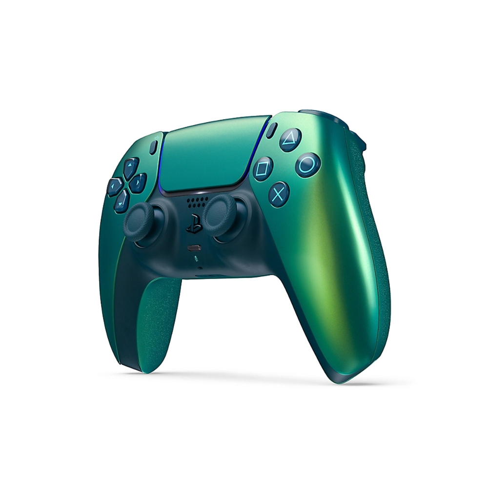 佳里金佳人｜PS5 無線控制器 閃耀青-細節圖2