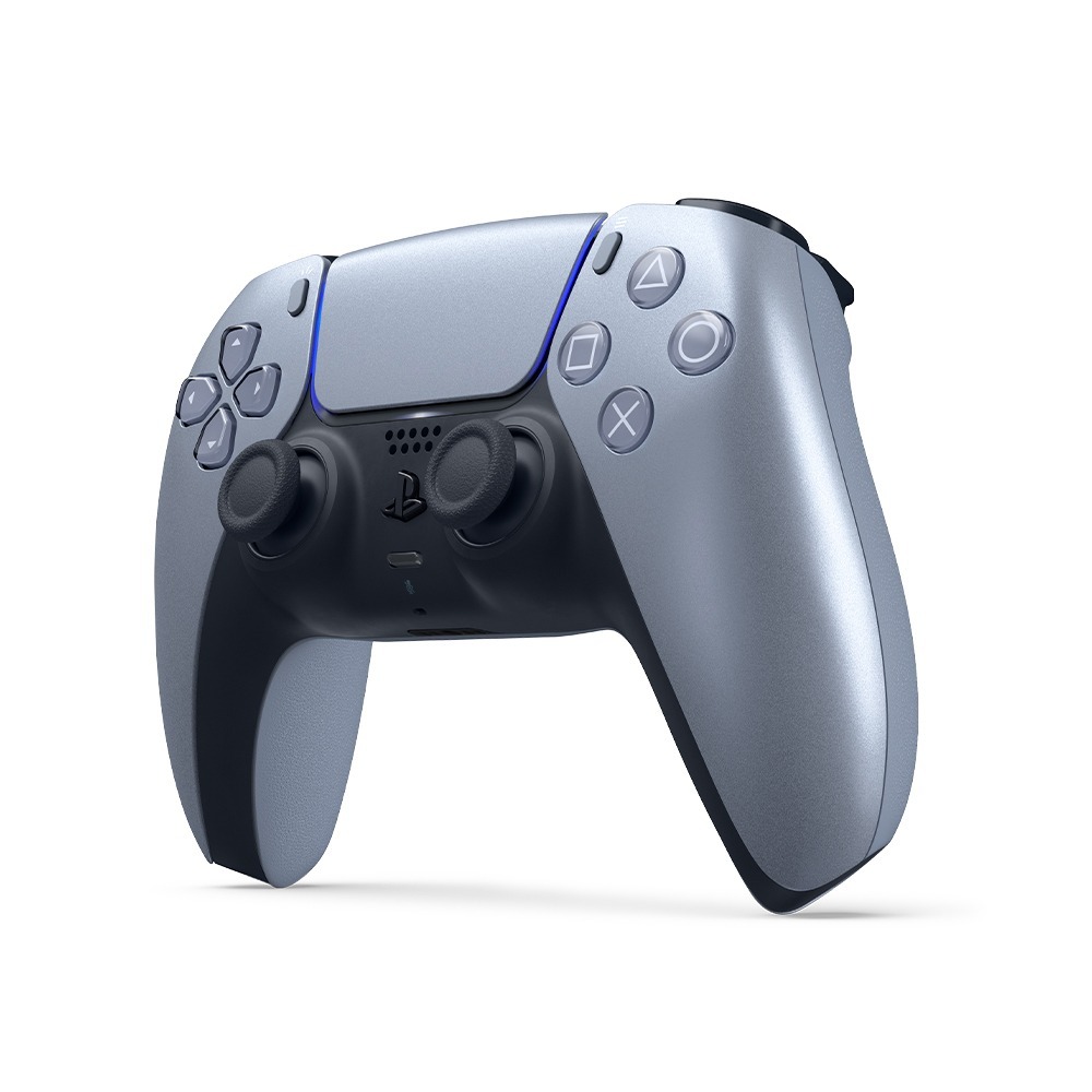 佳里金佳人｜PS5 無線控制器 銀色-細節圖3