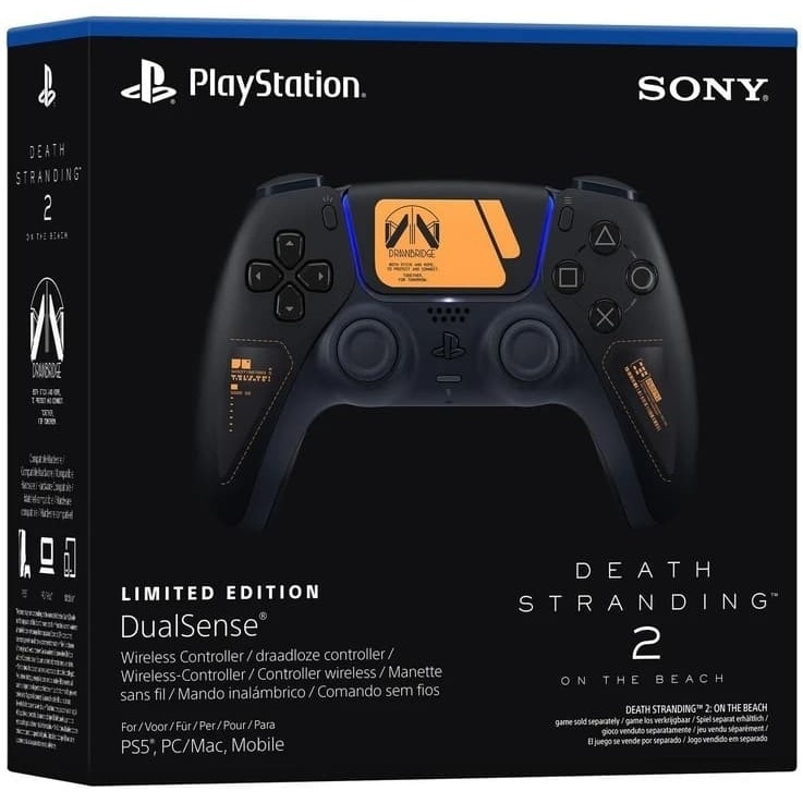 佳里金佳人｜PS5 無線控制器 死亡擱淺2 限量版 日版 無原廠保固-細節圖6