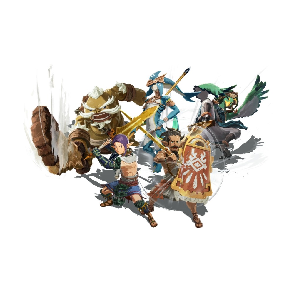 佳里金佳人｜NS2 薩爾達無雙 封印戰記 中文-細節圖2