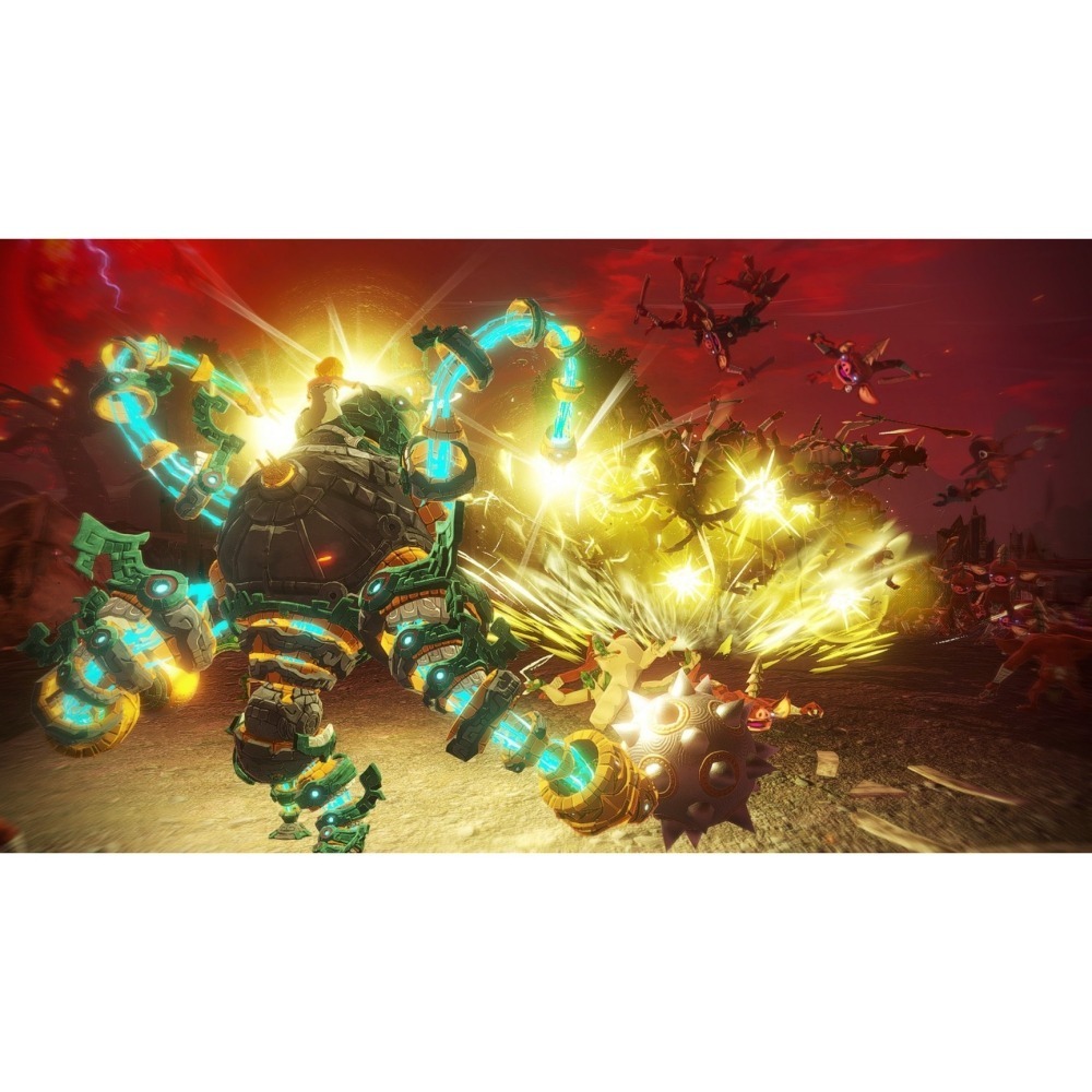 NS2 薩爾達無雙 封印戰記 日版中文-細節圖3