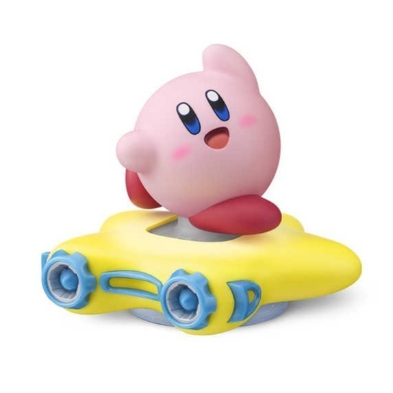 佳里金佳人｜任天堂 Nintendo amiibo公仔 卡比的馭天飛行者系列 -卡比&傳送之星-細節圖2