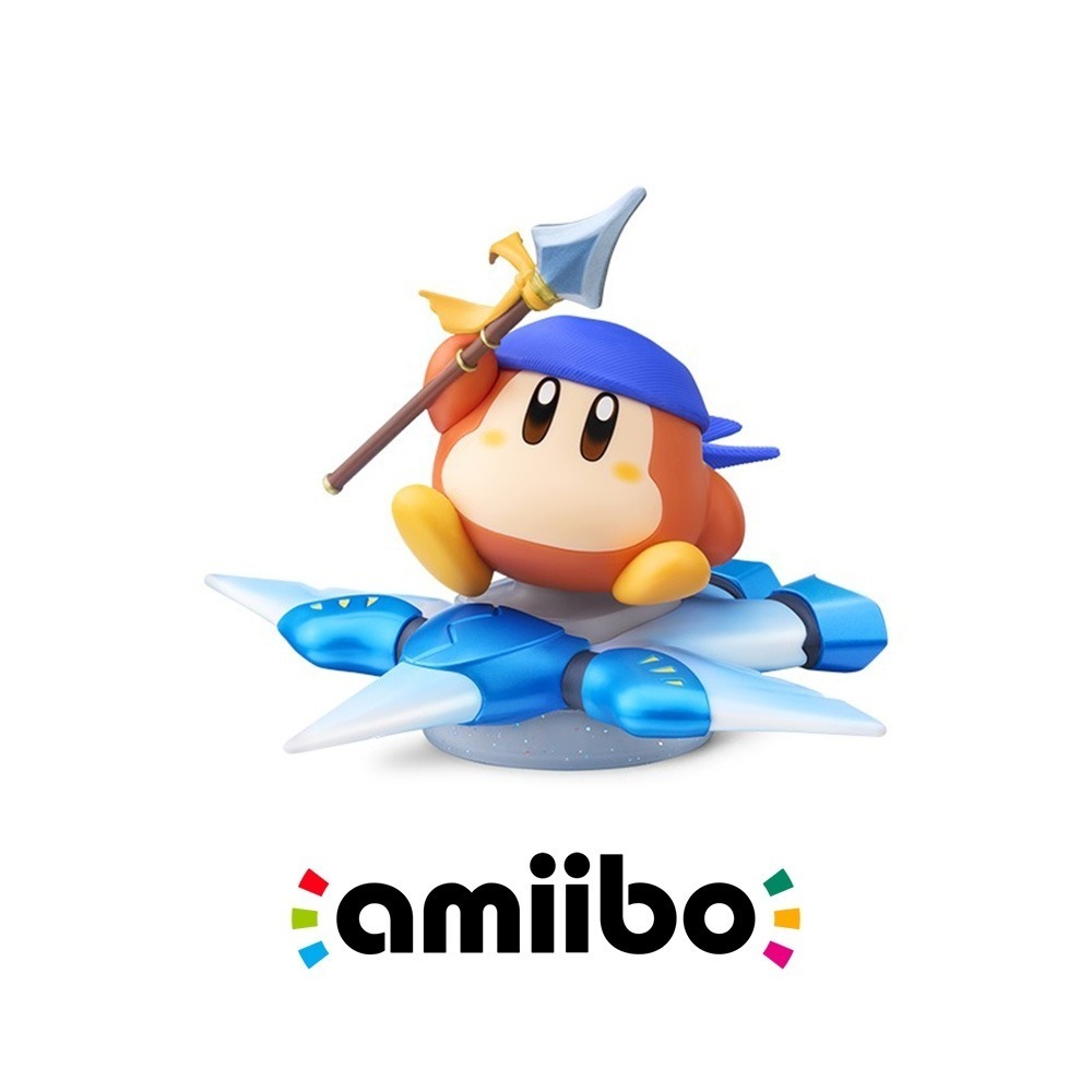 佳里金佳人｜任天堂 Nintendo amiibo公仔 卡比的馭天飛行者系列 -頭巾瓦豆魯迪＆羽翼之星-細節圖2