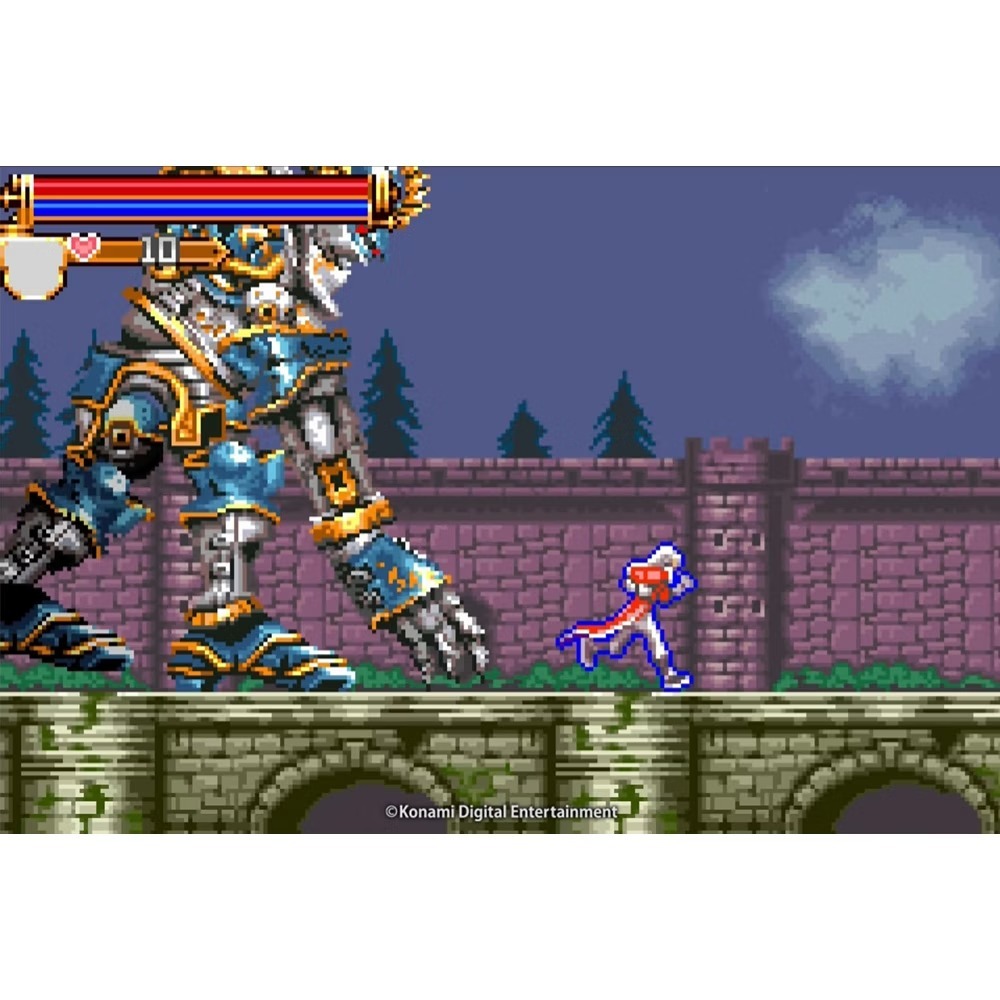 NS 惡魔城 Advance Collection 英日版-細節圖2
