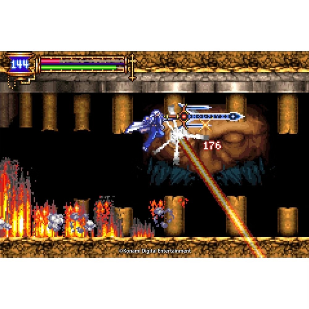 NS 惡魔城 Advance Collection 英日版-細節圖4