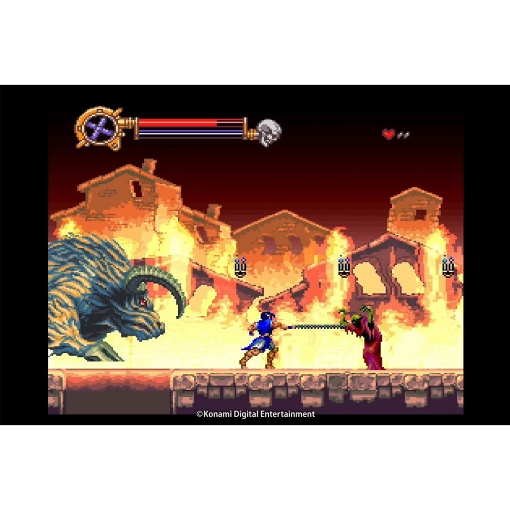 NS 惡魔城 Advance Collection 英日版-細節圖6