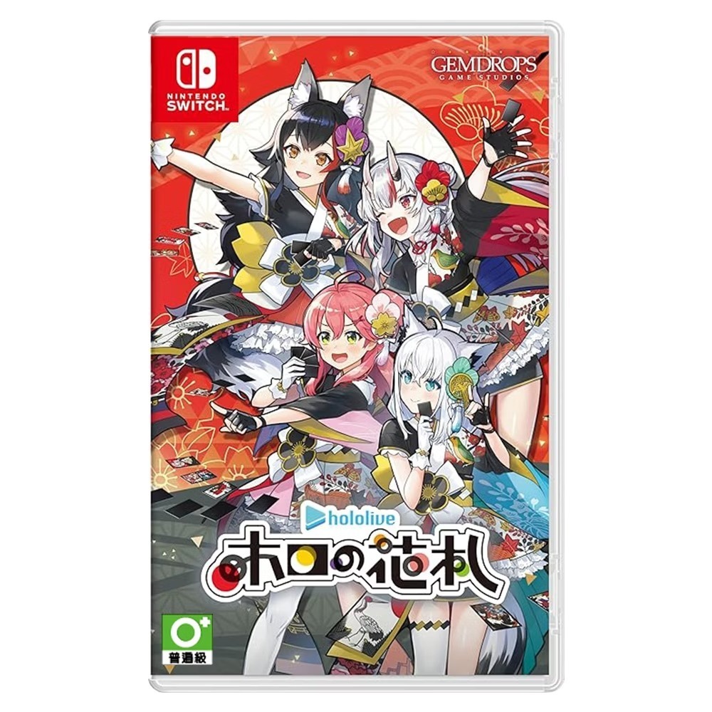 NS hololive Holo＇s 花牌 中文限定特裝版-規格圖4
