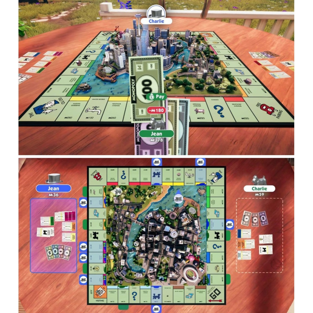 佳里金佳人｜PS5 MONOPOLY 地產大亨 亞中版-細節圖2