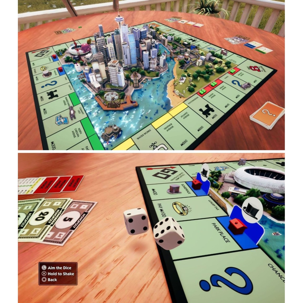 佳里金佳人｜PS5 MONOPOLY 地產大亨 亞中版-細節圖3