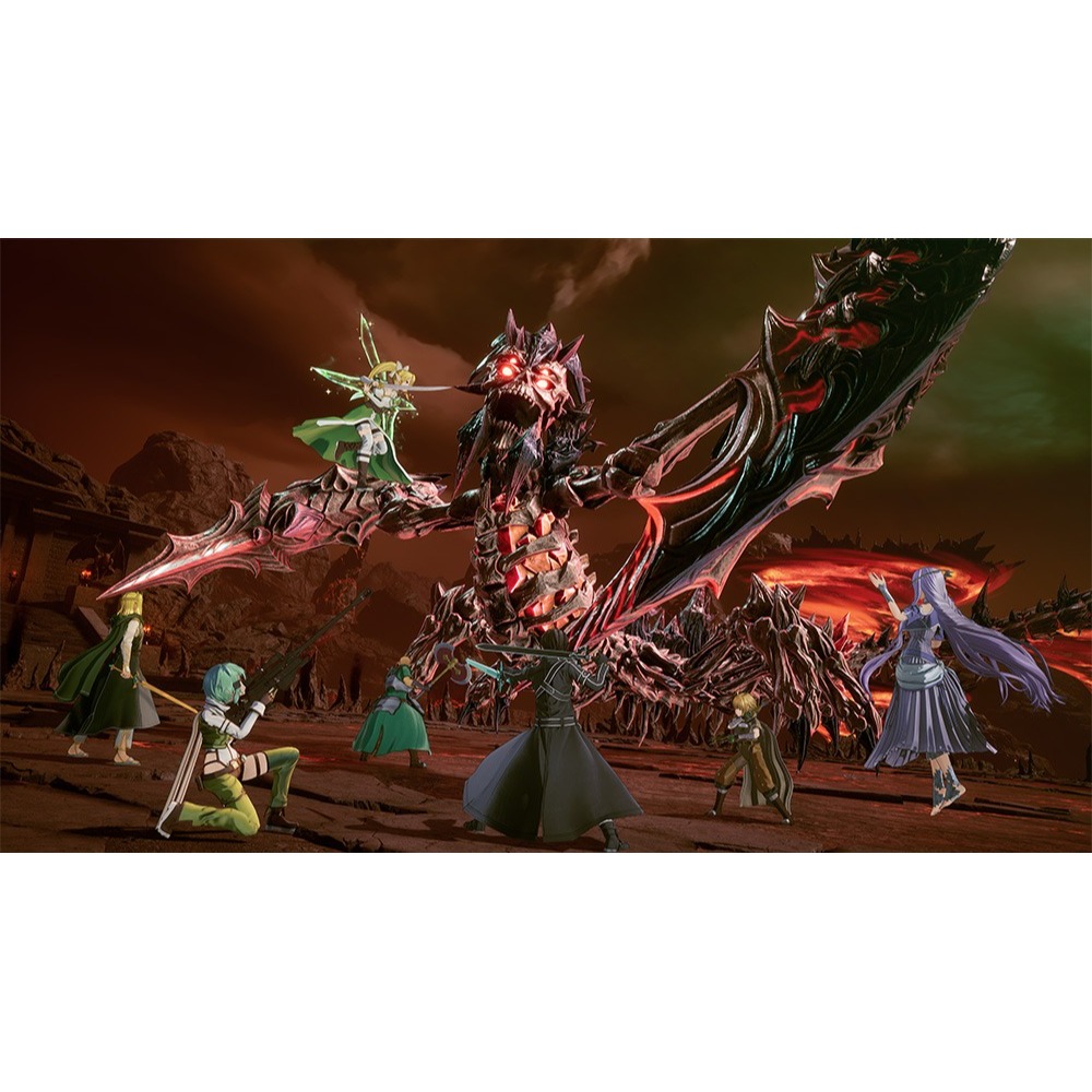 佳里金佳人｜PS5 刀劍神域 碎夢邊境 亞中版-細節圖6