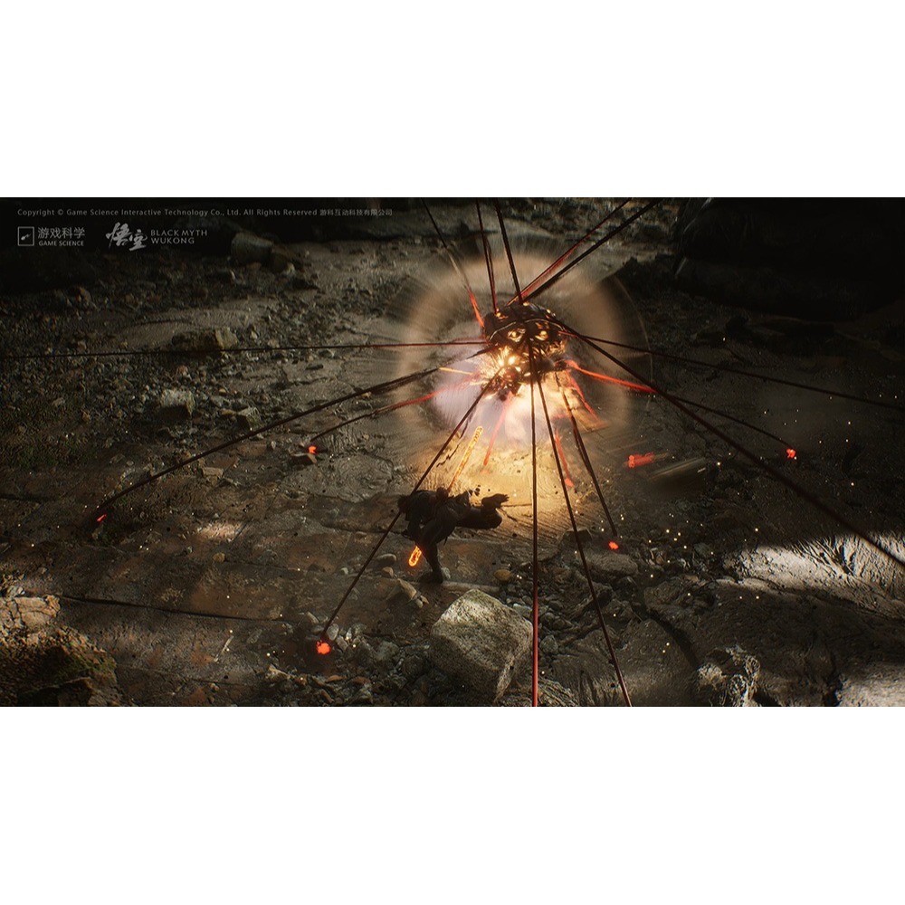 佳里金佳人｜PS5 黑神話悟空 中文版-細節圖4