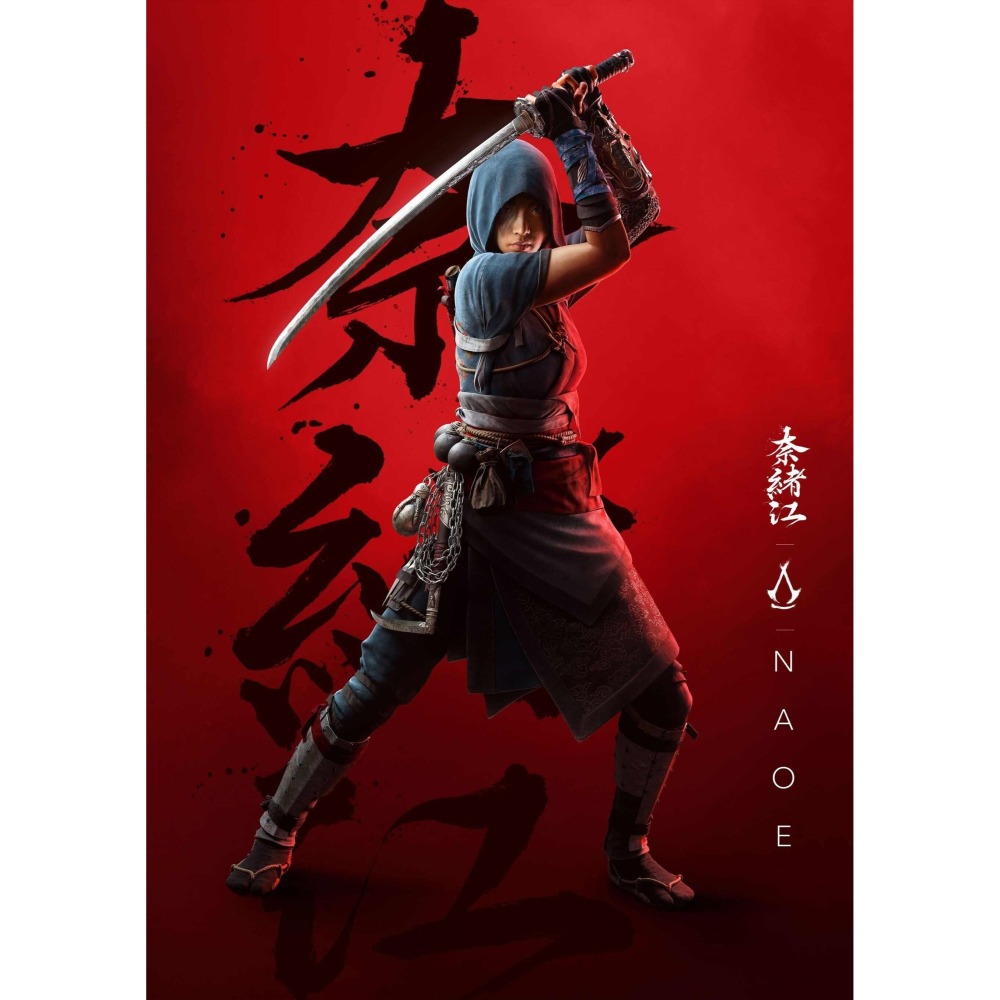 佳里金佳人｜NS2 《刺客教條 暗影者》中文(鑰匙卡)-細節圖2