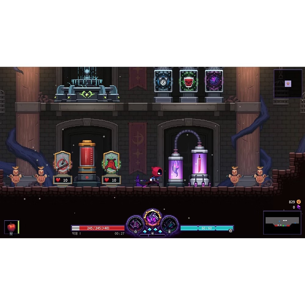 佳里金佳人｜NS《惡夢狂人》中文版-細節圖5