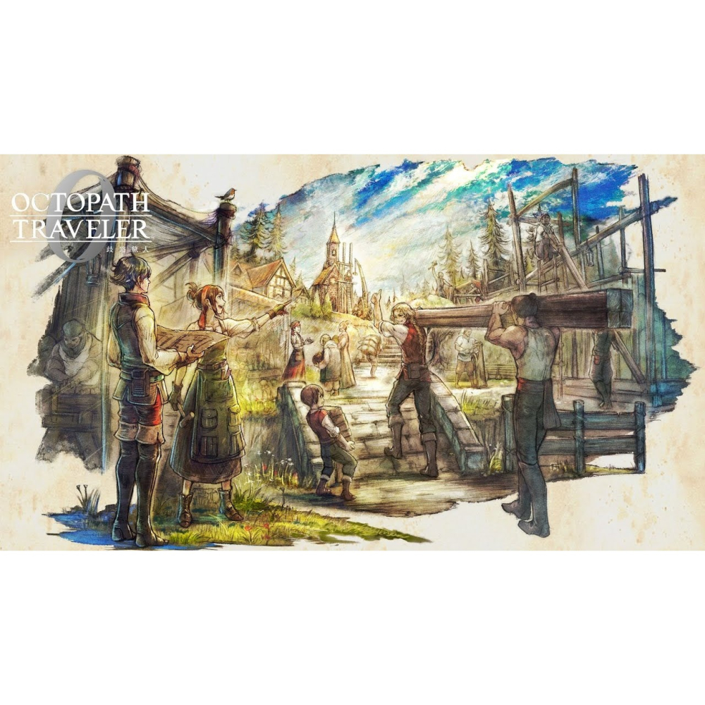 佳里金佳人｜NS NS2 PS5《歧路旅人0》中文版-細節圖2