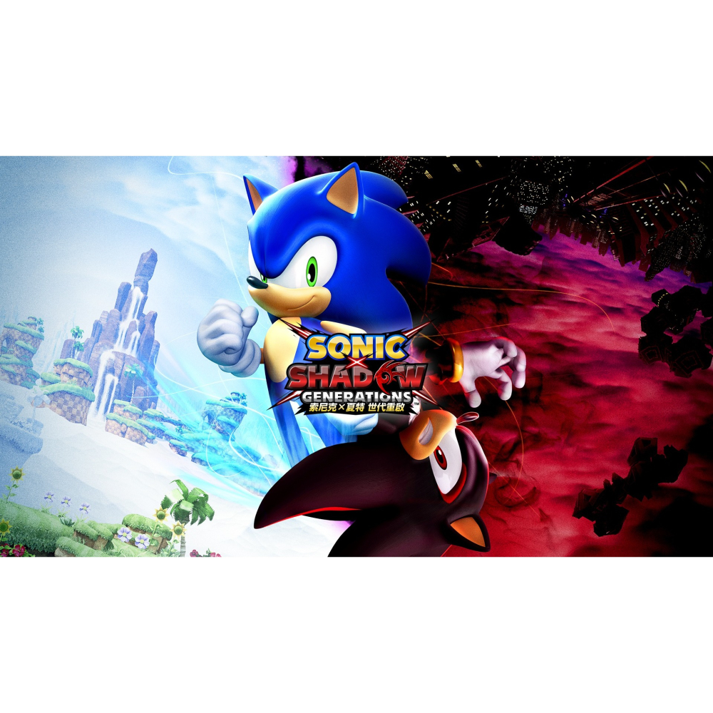 NS 索尼克 x 夏特 世代重啟 音速小子 中文版-細節圖7