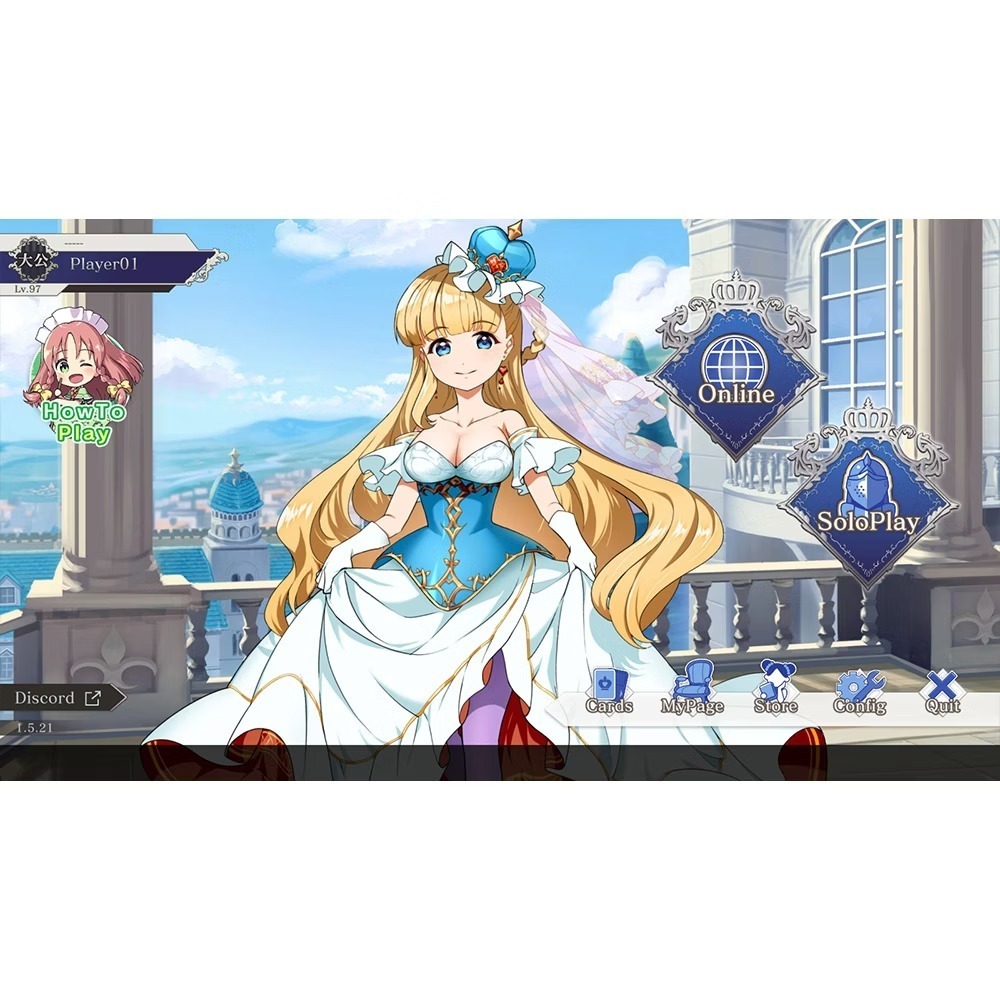 NS 皇冠之心 HEART of CROWN 中文版-細節圖3