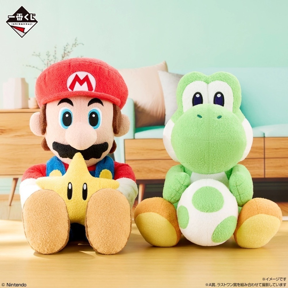 一番賞: 超級瑪利歐 一直在一起的瑪利歐＆朋友們 台灣代理 A賞 C賞 D賞 G賞-細節圖3