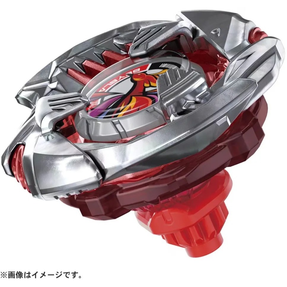 戰鬥陀螺 BEYBLADE X BX-38 赫燃天鳳-細節圖3