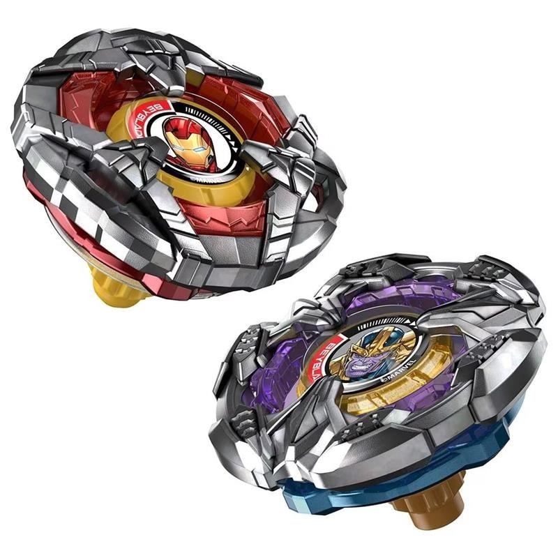 戰鬥陀螺 BEYBLADE X BXG-29 鋼鐵人/薩諾斯(附發射器)-細節圖5