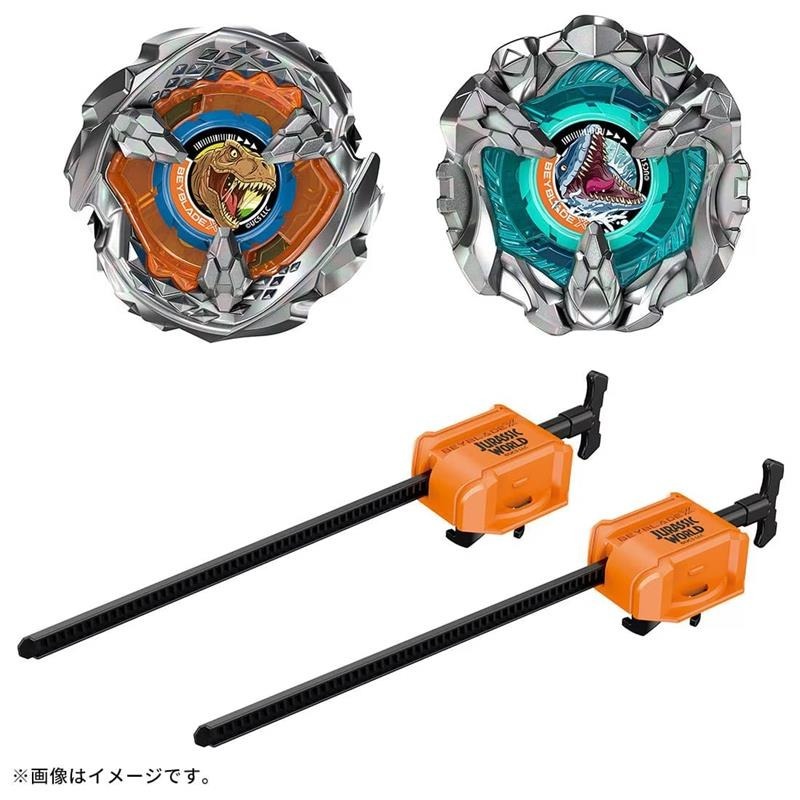 戰鬥陀螺 BEYBLADE X BXG-40 暴龍 / 滄龍(附發射器)-細節圖3
