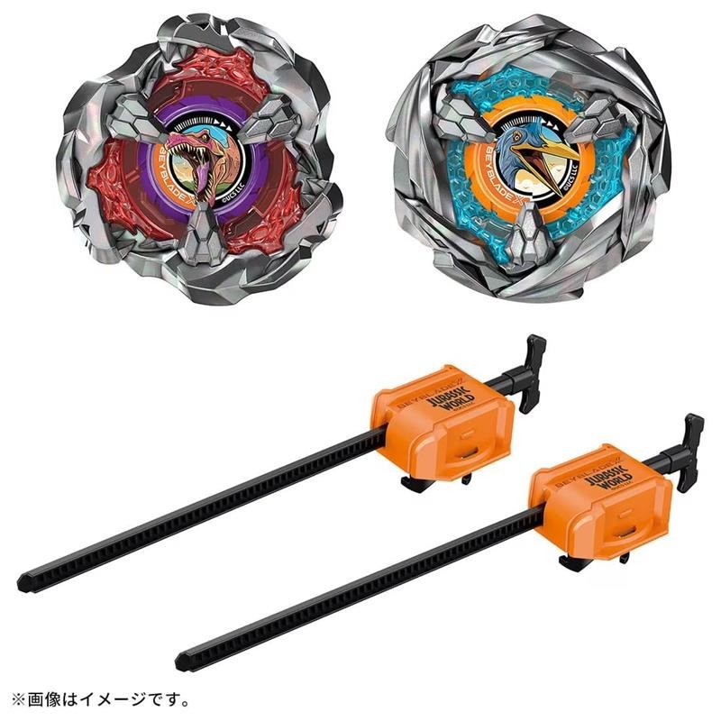 戰鬥陀螺 BEYBLADE X BXG-41 棘龍 / 翼龍(附發射器)-細節圖3