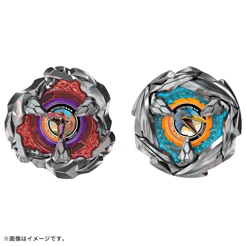 戰鬥陀螺 BEYBLADE X BXG-41 棘龍 / 翼龍(附發射器)-細節圖4
