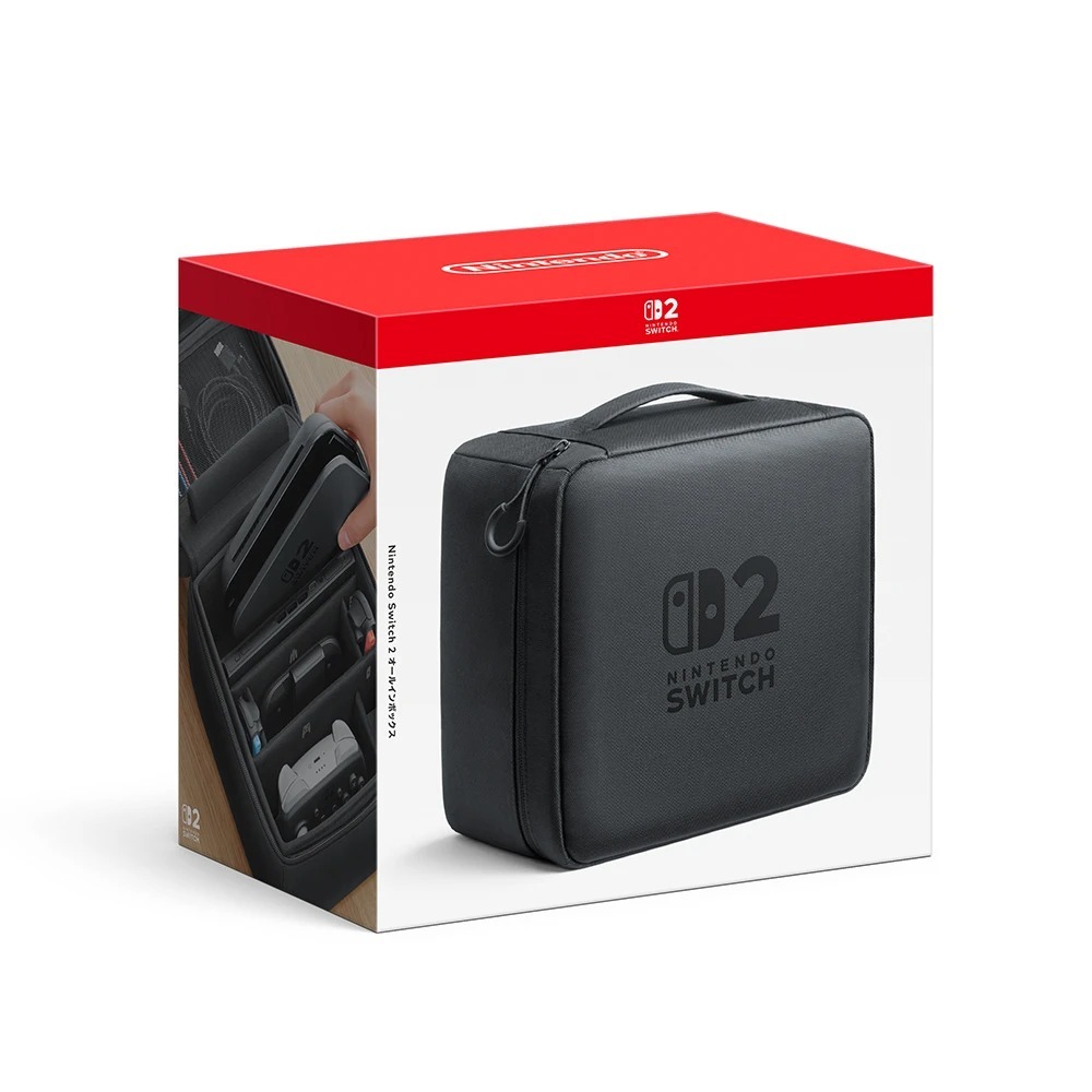 Nintendo Switch 2 原廠全套收納包 [台灣公司貨]-細節圖2