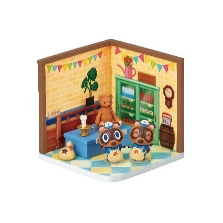 Re-ment 盒玩 動物森友會歡樂部屋場景 (盲盒隨機出)-細節圖3