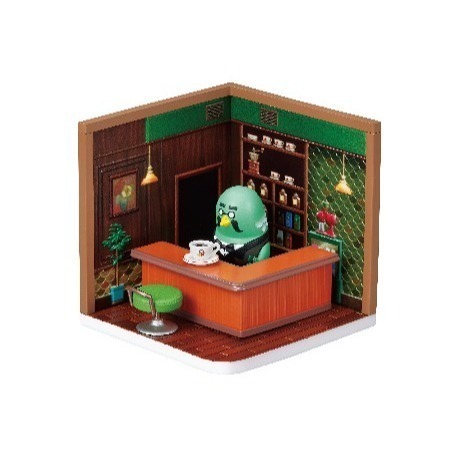 Re-ment 盒玩 動物森友會歡樂部屋場景 (盲盒隨機出)-細節圖5