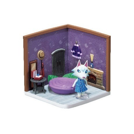 Re-ment 盒玩 動物森友會歡樂部屋場景 (盲盒隨機出)-細節圖8