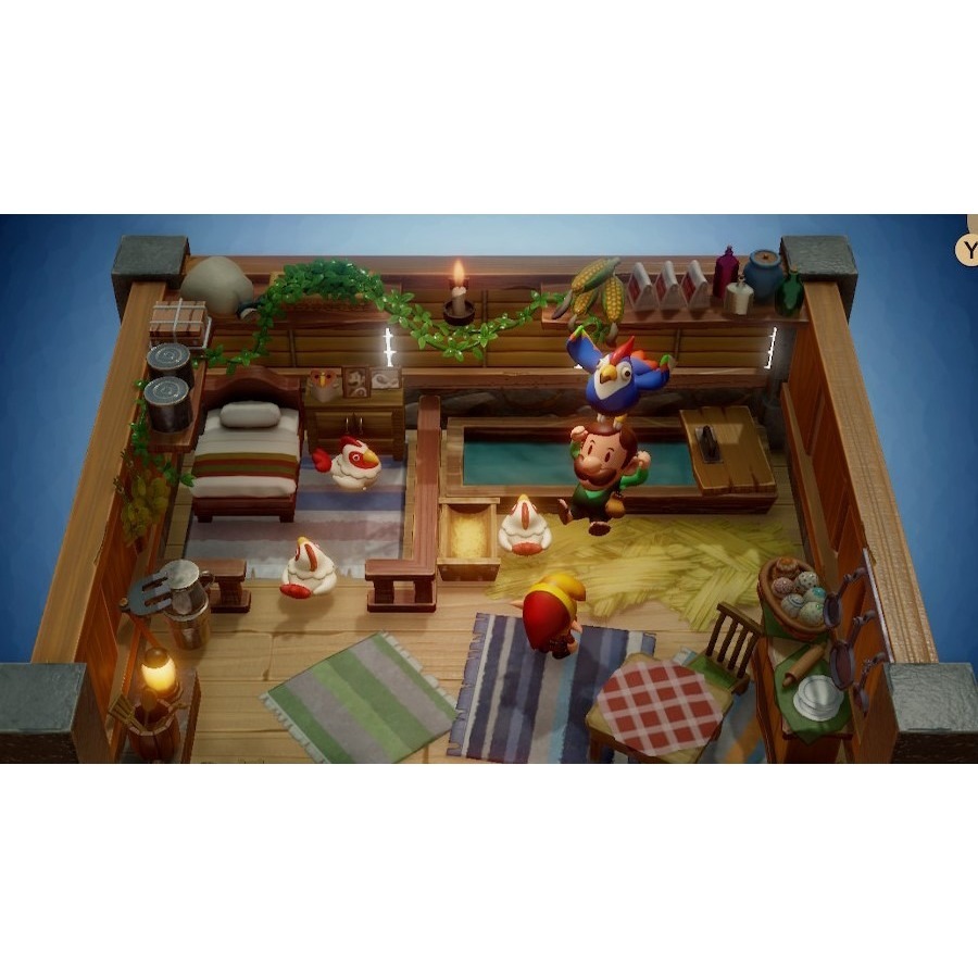 NS 薩爾達傳說 織夢島 中文-細節圖3