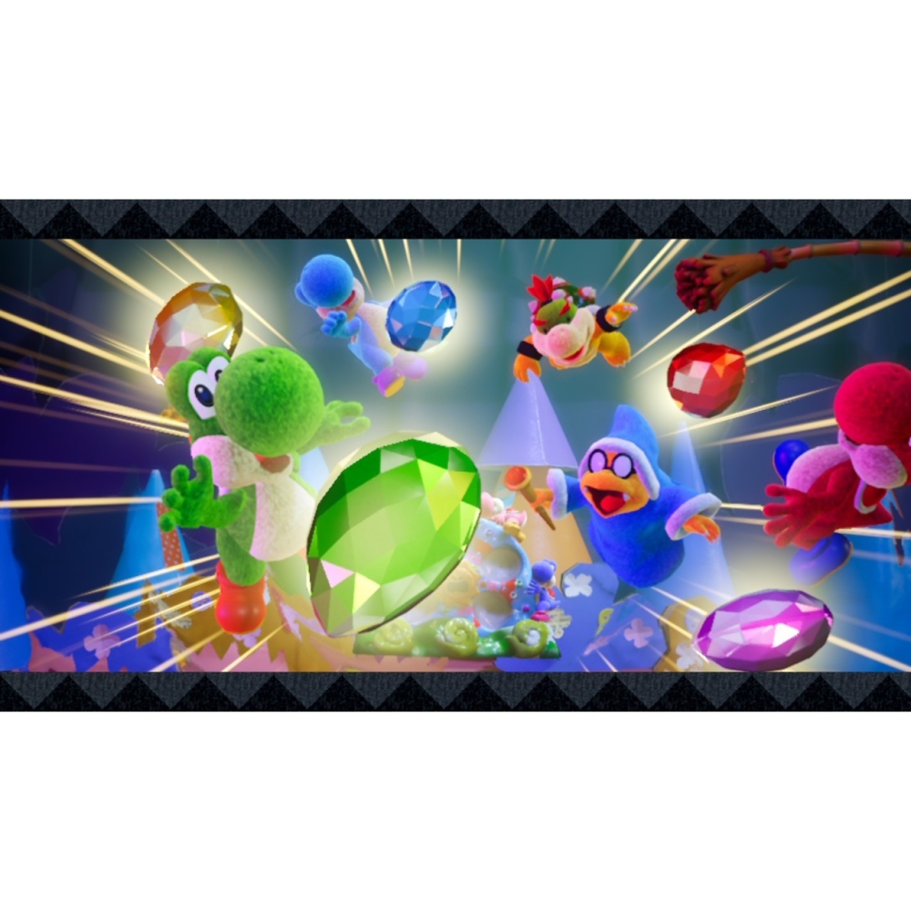 NS 耀西的手工世界 中文-細節圖2