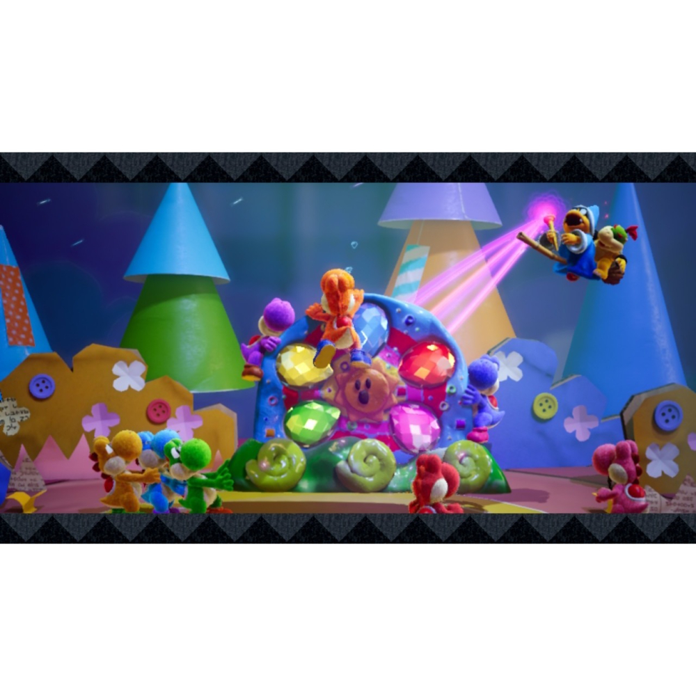 NS 耀西的手工世界 中文-細節圖3