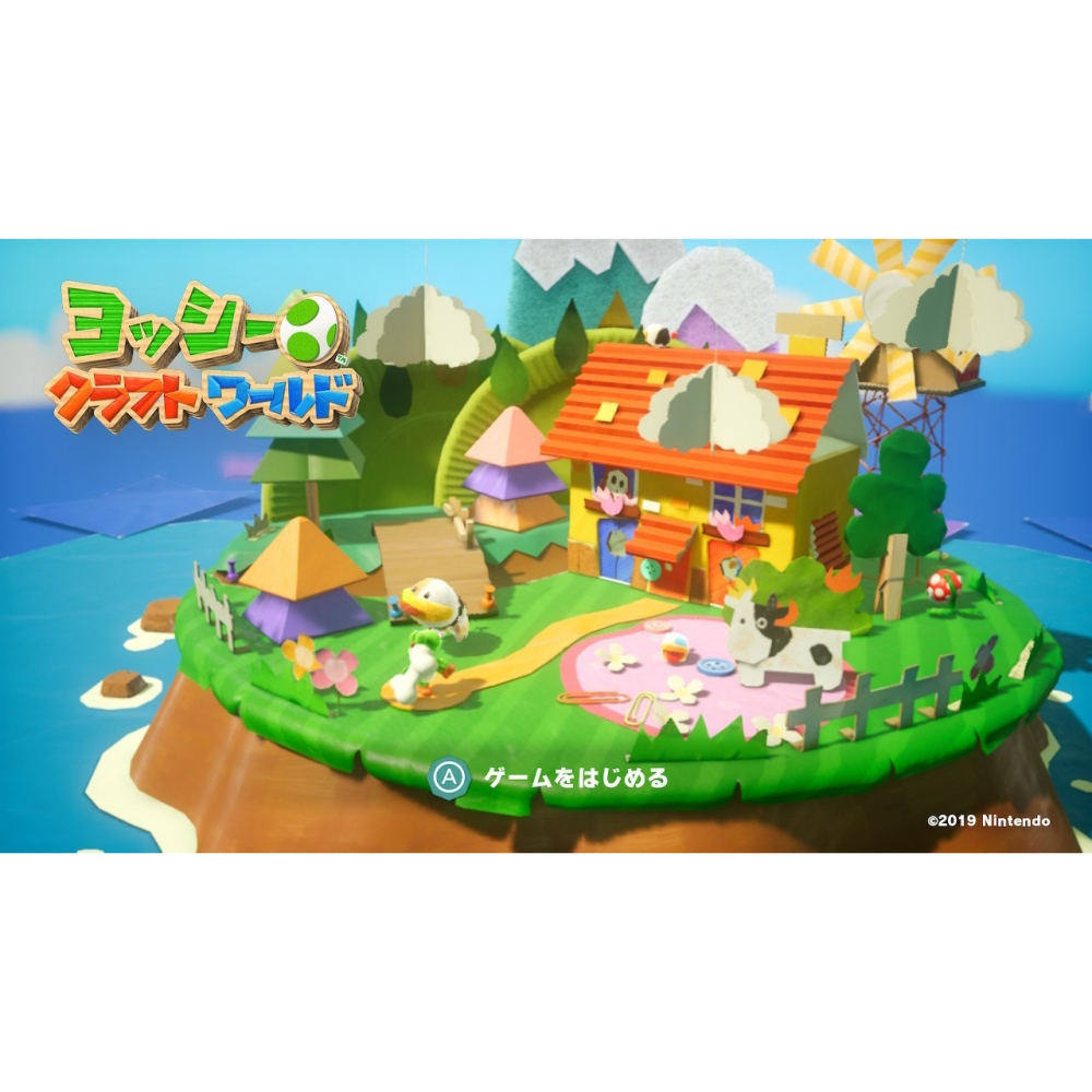 NS 耀西的手工世界 中文-細節圖5