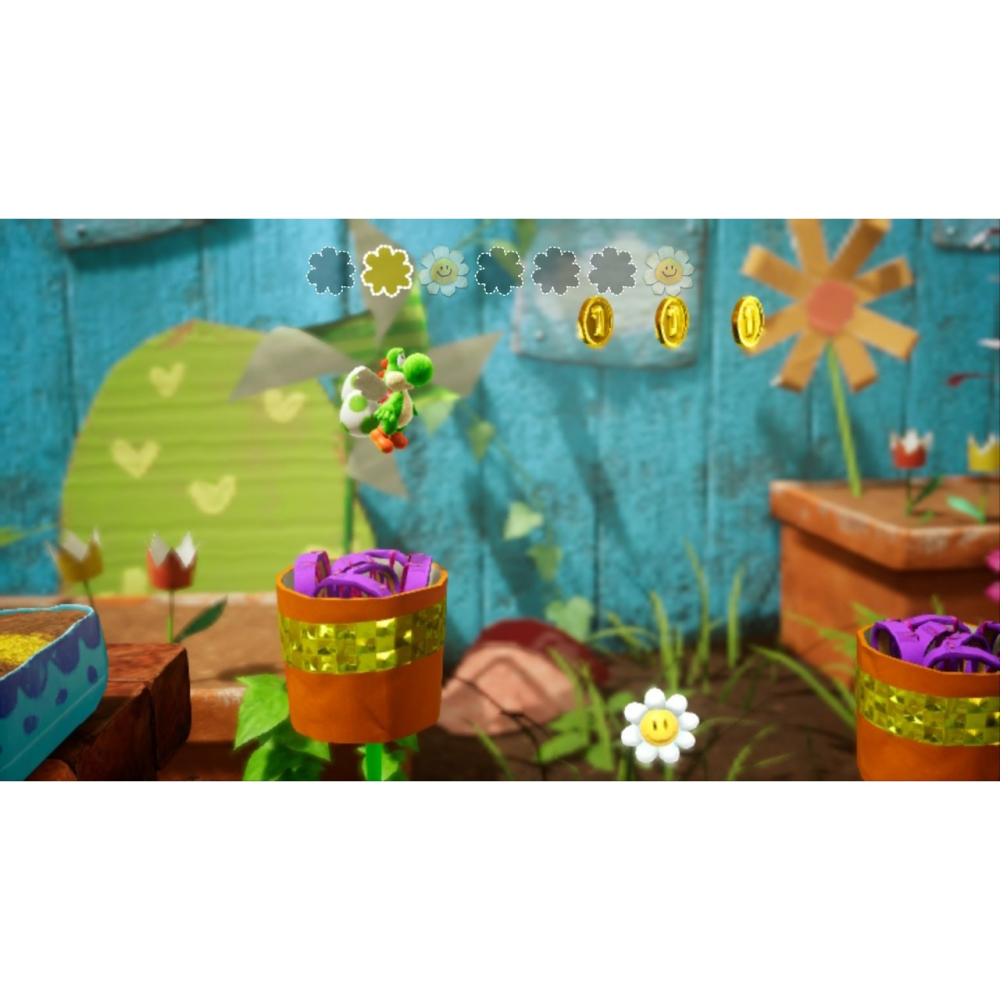 NS 耀西的手工世界 中文-細節圖6