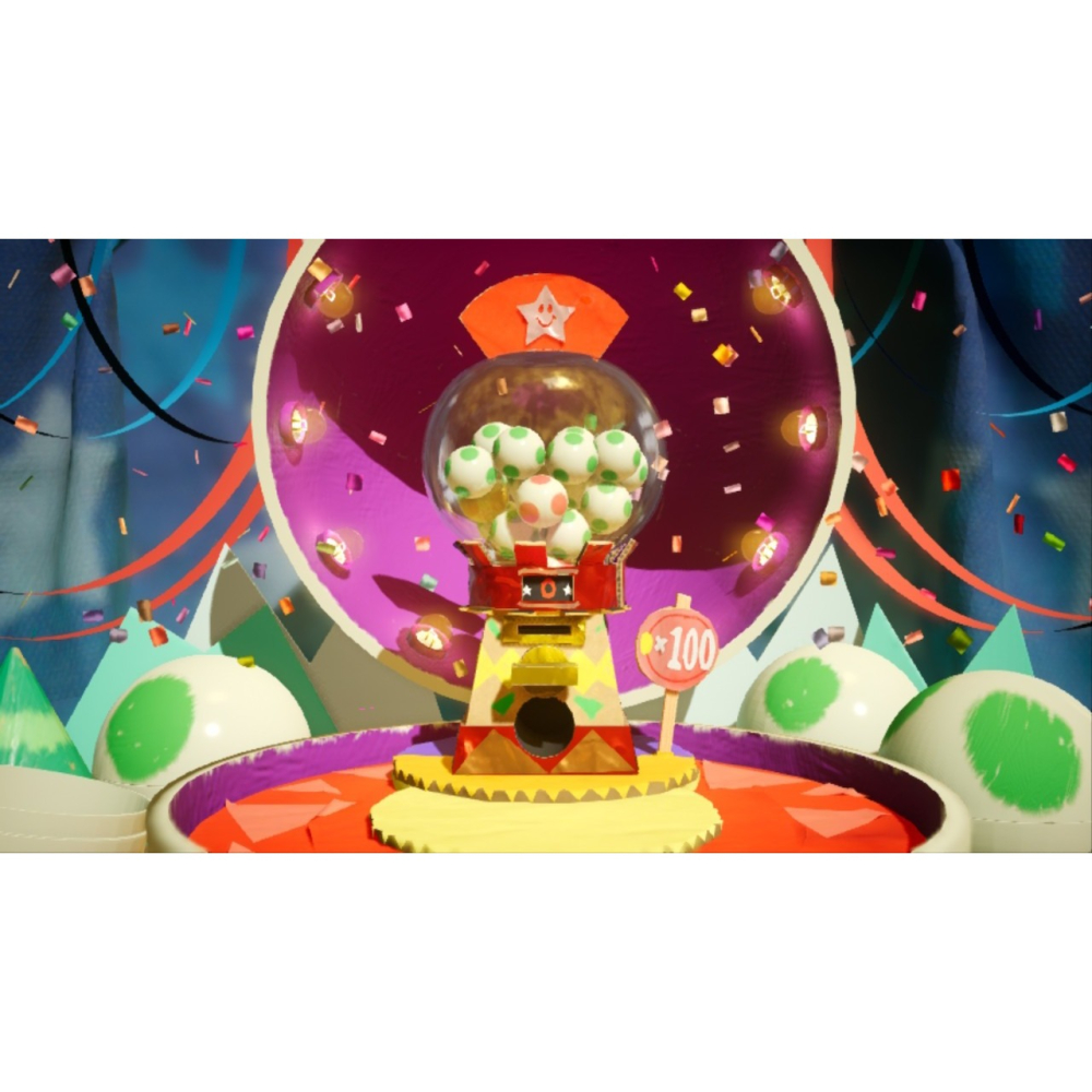 NS 耀西的手工世界 中文-細節圖7