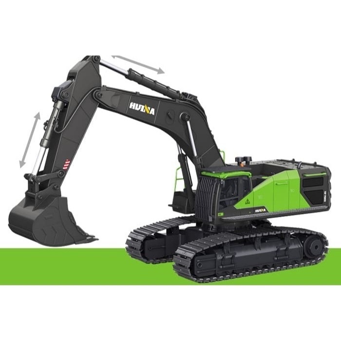 1:14 22通道遙控合金挖土機-細節圖3