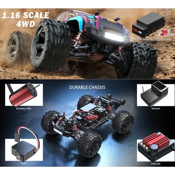 1:16 4WD BUGGY HYPER GO 遙控越野車-細節圖2