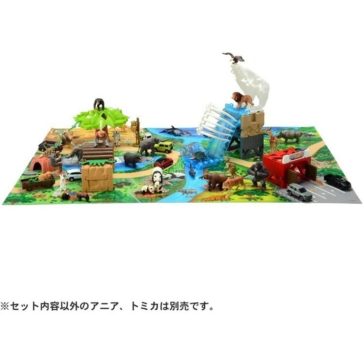 ANIA多美動物 野生動物園冒險遊戲組-細節圖2