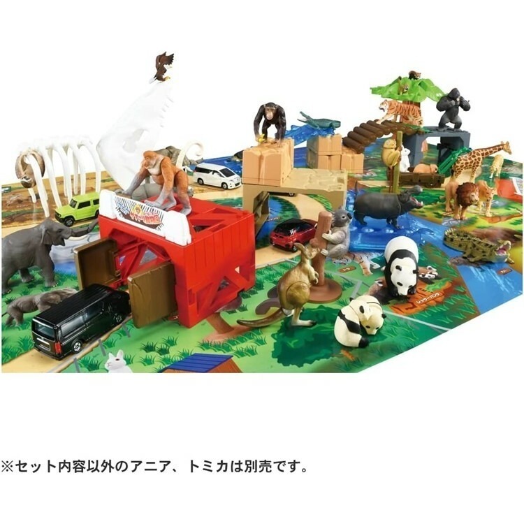 ANIA多美動物 野生動物園冒險遊戲組-細節圖3
