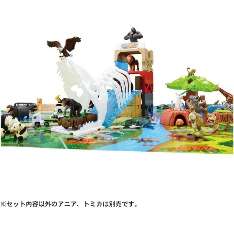 ANIA多美動物 野生動物園冒險遊戲組-細節圖4