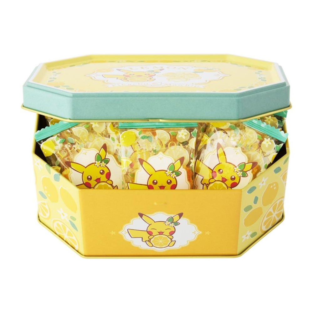 日本寶可夢中心直購 皮卡丘 瀨戶內海檸檬米菓-細節圖5