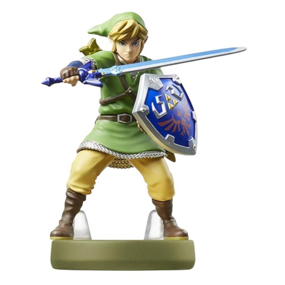 任天堂 Switch amiibo 公仔 天空之劍系列 林克-細節圖2