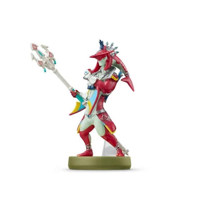 任天堂 Switch2 amiibo 公仔 薩爾達王國之淚 希多-細節圖2