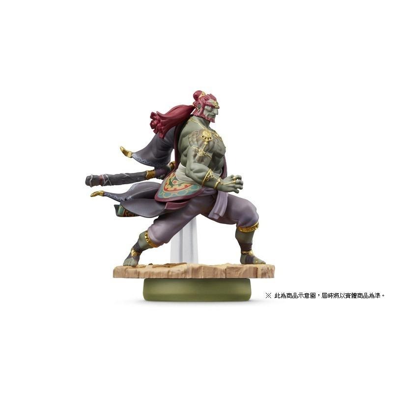 任天堂 Switch amiibo 公仔 明星大亂鬥系列 薩爾達加儂多夫-細節圖2