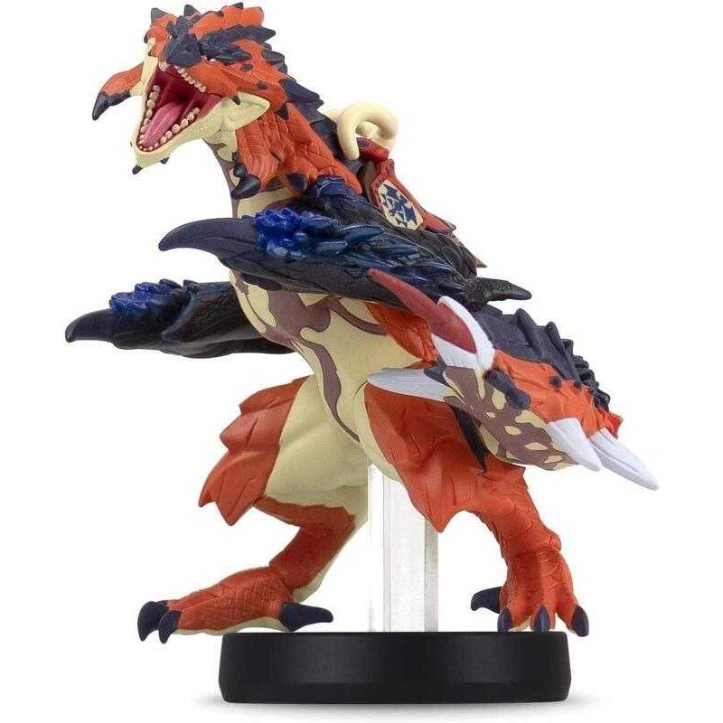 任天堂 Switch amiibo 公仔 魔物獵人破滅之翼系列 破滅火龍-細節圖2