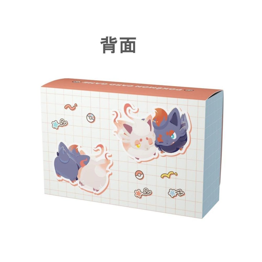 寶可夢卡牌 日本直購 寶可夢中心限定 索羅亞&洗翠索羅亞 雙層卡盒-細節圖3