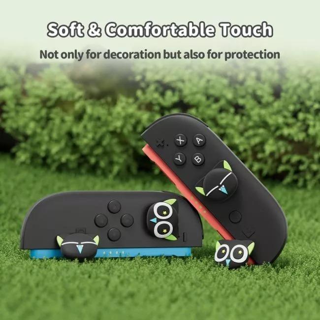 NS2 switch類比套 搖桿蘑菇頭 羅小黑 三麗鷗-細節圖4