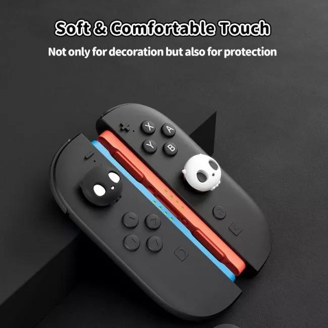 NS2 switch類比套 搖桿蘑菇頭 羅小黑 三麗鷗-細節圖5